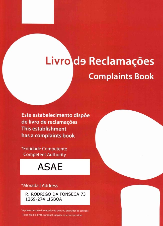Preencher o Livro de Reclamações e seguir a queixa Saber exercer os seus direitos como cliente é importante para garantir que todos os estabelecimentos seguem os procedimentos corretos. Livro de Reclamações