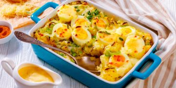 Uma receita deliciosa e prática que destaca a versatilidade do bacalhau na cozinha portuguesa.