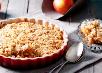 Uma receita repleta de aromas reconfortantes da maçã e o toque irresistível da canela!