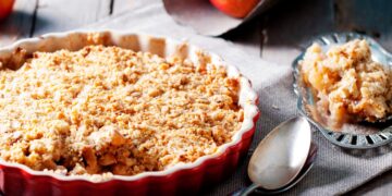 Uma receita repleta de aromas reconfortantes da maçã e o toque irresistível da canela!