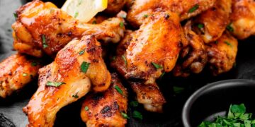 Ninguém consegue resistir ao sabor destas asinhas de frango!