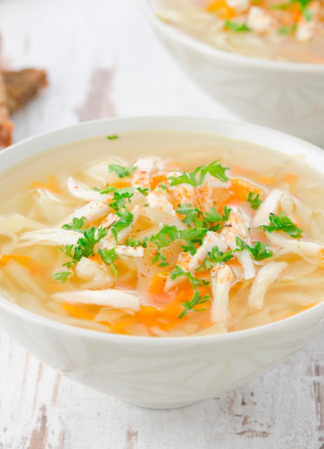 Esta delícia aquece-nos nos dias frios e cuida de nós quando estamos doentes!