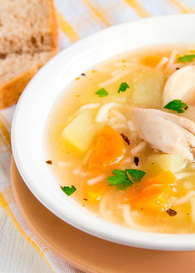 Esta delícia aquece-nos nos dias frios e cuida de nós quando estamos doentes!