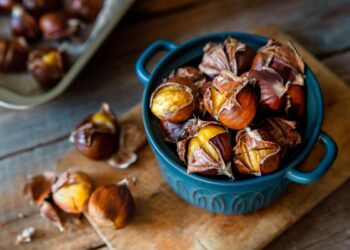 Experimente a magia das castanhas assadas na Air Fryer e surpreenda!