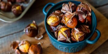 Experimente a magia das castanhas assadas na Air Fryer e surpreenda!