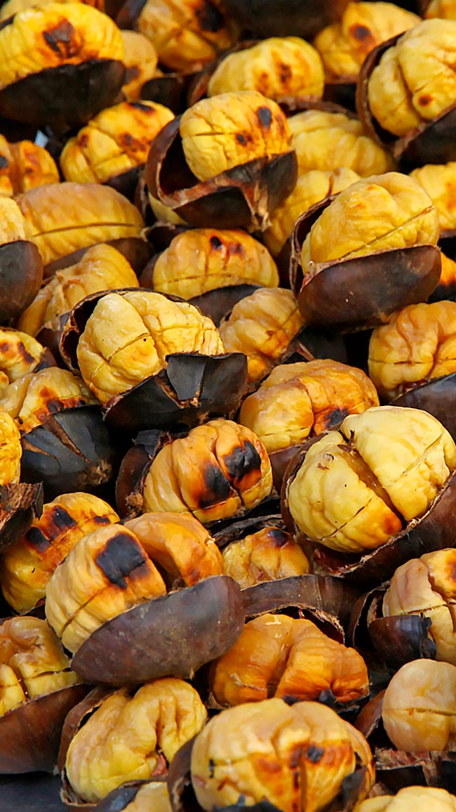 Receita de castanhas assadas na Air Fryer Experimente a magia das castanhas assadas na Air Fryer e surpreenda!