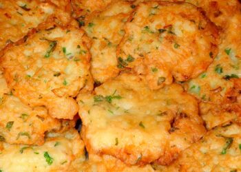 Pataniscas de bacalhau à moda antiga, como a avó fazia