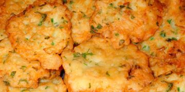 Pataniscas de bacalhau à moda antiga, como a avó fazia
