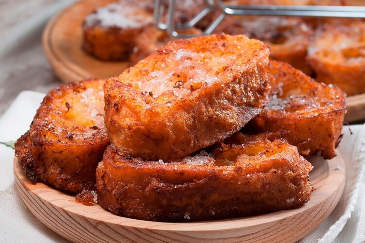 Receitas de rabanadas tradicionais portuguesas Receitas muito fáceis de preparar e que deixarão toda a família encantada!