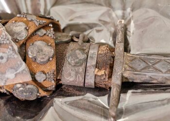 A descoberta e recuperação da espada do Rei D. Dinis