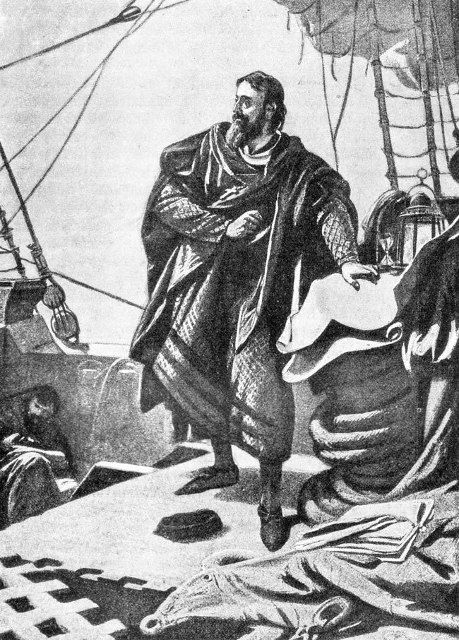 150 anos antes de Colombo marinheiros italianos já sabiam da existência da América Estudo indica que marinheiros italianos já possuíam conhecimento sobre a existência da América do Norte.