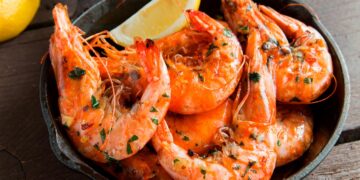 Perfeitas para refeições especiais ou simplesmente para mimar o seu paladar com o melhor dos frutos do mar. gambas fritas