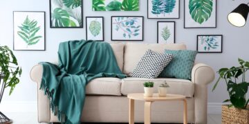 Dê vida às suas paredes com elegância e praticidade! pendurar quadros sem furar a parede