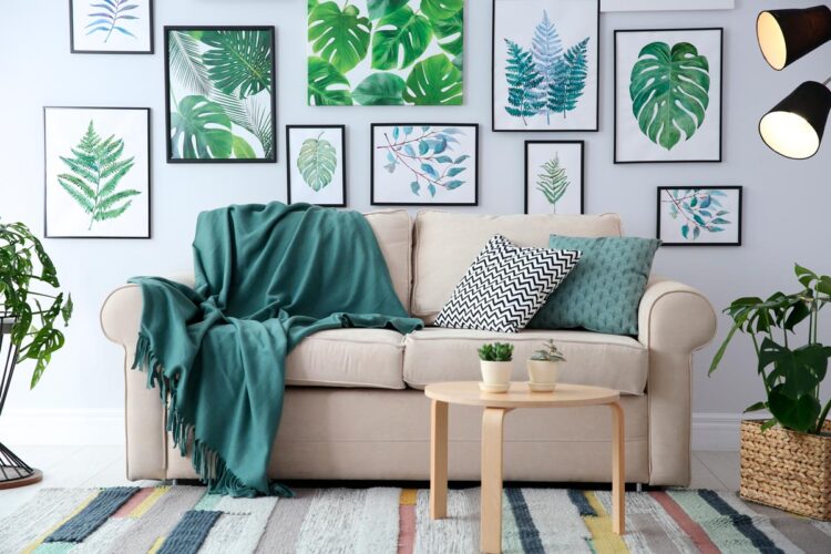 Dê vida às suas paredes com elegância e praticidade! pendurar quadros sem furar a parede