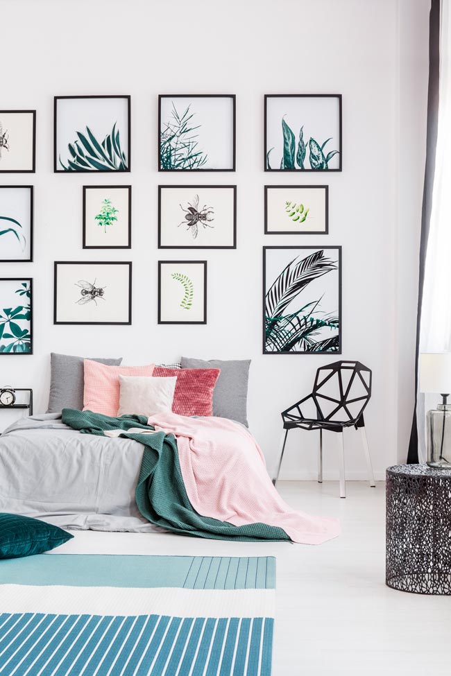 Dê vida às suas paredes com elegância e praticidade!