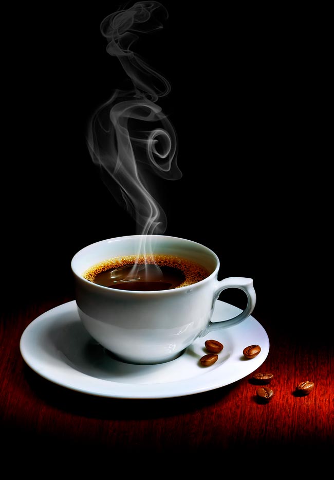 Para muitos, uma rotina que gera uma transformação que merece ser conhecida. uma chávena de café