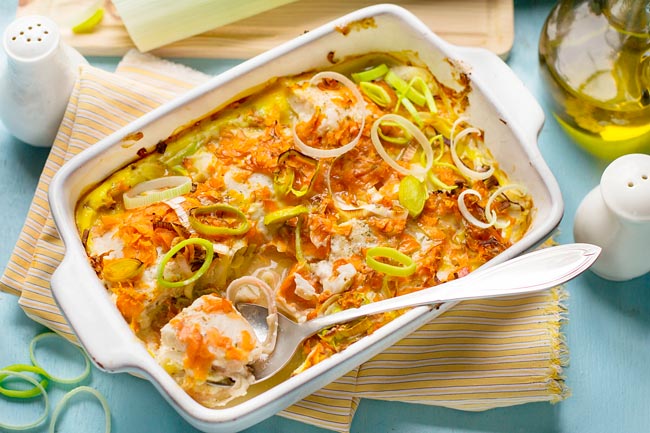 Gratinado de legumes: três receitas deliciosas Cada receita é uma delícia e oferece uma explosão de sabores! gratinado de legumes