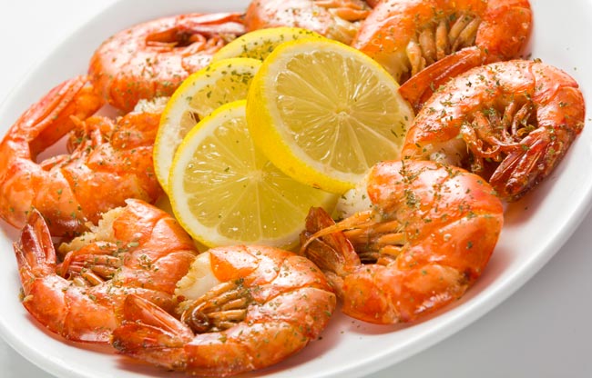 Perfeitas para refeições especiais ou simplesmente para mimar o seu paladar com o melhor dos frutos do mar. gambas fritas