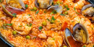 Com um aroma e sabor capaz de transportar os apreciadores deste prato para as costas ensolaradas do nosso país. melhor Arroz de Marisco