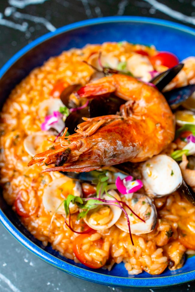 O melhor Arroz de Marisco que já provou Com um aroma e sabor capaz de transportar os apreciadores deste prato para as costas ensolaradas do nosso país. melhor Arroz de Marisco
