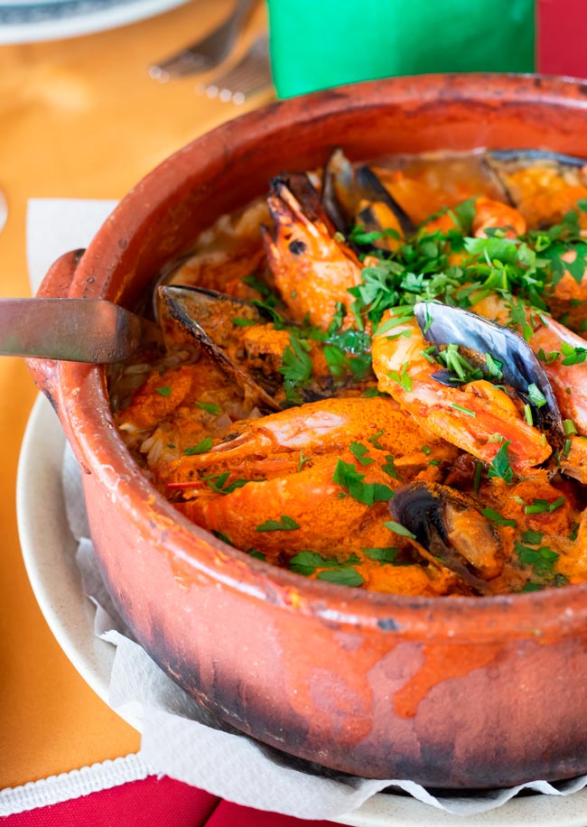 O melhor Arroz de Marisco que já provou Com um aroma e sabor capaz de transportar os apreciadores deste prato para as costas ensolaradas do nosso país. melhor Arroz de Marisco