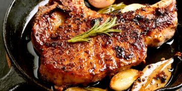 Um prato irresistível para os amantes de carne!