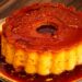 Um pudim tão delicioso e tão simples de fazer! pudim de ovos caseiro da avó