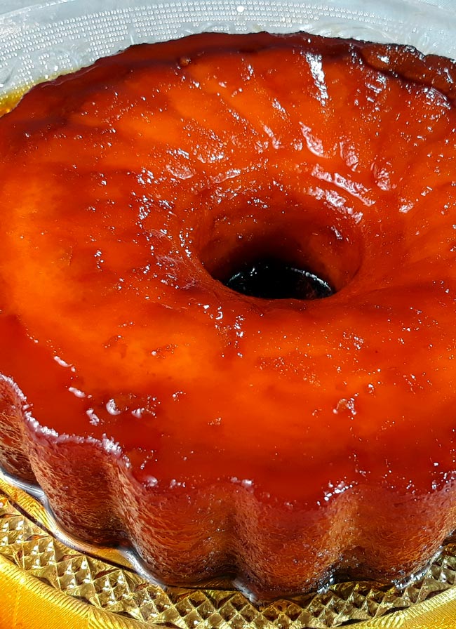 Um pudim tão delicioso e tão simples de fazer! pudim de ovos caseiro da avó