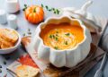 Aqueça o corpo e a alma com estas receitas especiais, simples e rápidas! sopa de abóbora