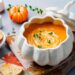 Aqueça o corpo e a alma com estas receitas especiais, simples e rápidas! sopa de abóbora