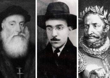 Figuras notáveis que levaram o nome de Portugal para além-fronteiras.