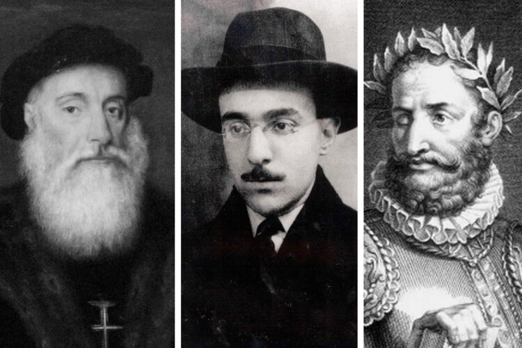 Figuras notáveis que levaram o nome de Portugal para além-fronteiras.