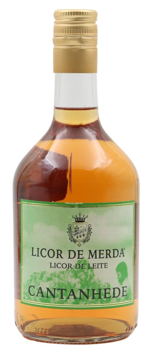 Com um nome pouco apelativo, mas um sabor incrível! receita do Licor de Merda