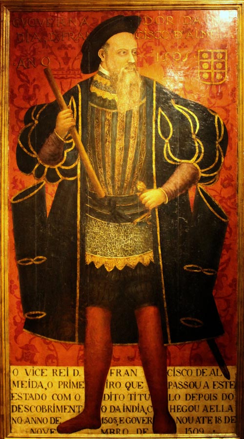 Tornou-se numa das figuras mais emblemáticas da era dos descobrimentos. Afonso de Albuquerque