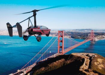 Descubra o futuro dos transportes com a chegada do carro voador!