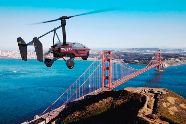 Descubra o futuro dos transportes com a chegada do carro voador!