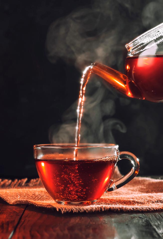 Por que razão o chá é tão importante? Muito mais do que apenas uma simples bebida quente! chá é tão importante