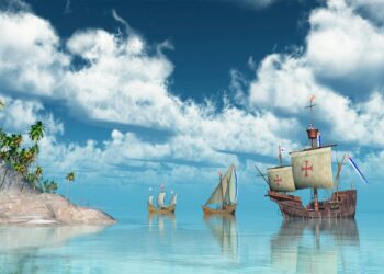 Teorias surpreendentes e evidências fascinantes que sugerem que a chegada de Colombo às Américas pode não ter sido o evento histórico que sempre nos ensinaram.