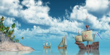 Teorias surpreendentes e evidências fascinantes que sugerem que a chegada de Colombo às Américas pode não ter sido o evento histórico que sempre nos ensinaram.