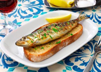 A rivalidade culinária entre as sardinhas portuguesas! melhor sardinha