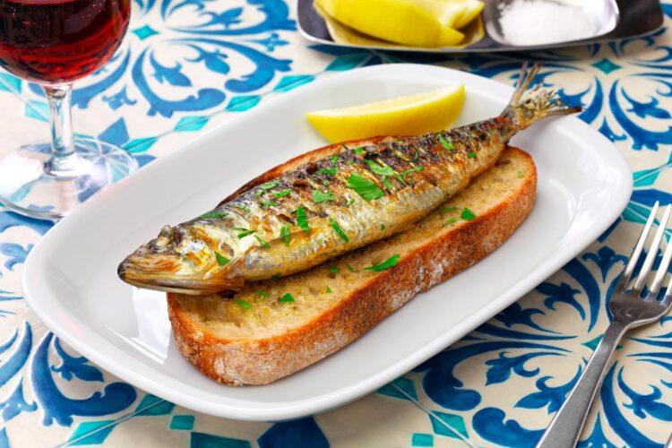 A rivalidade culinária entre as sardinhas portuguesas! melhor sardinha