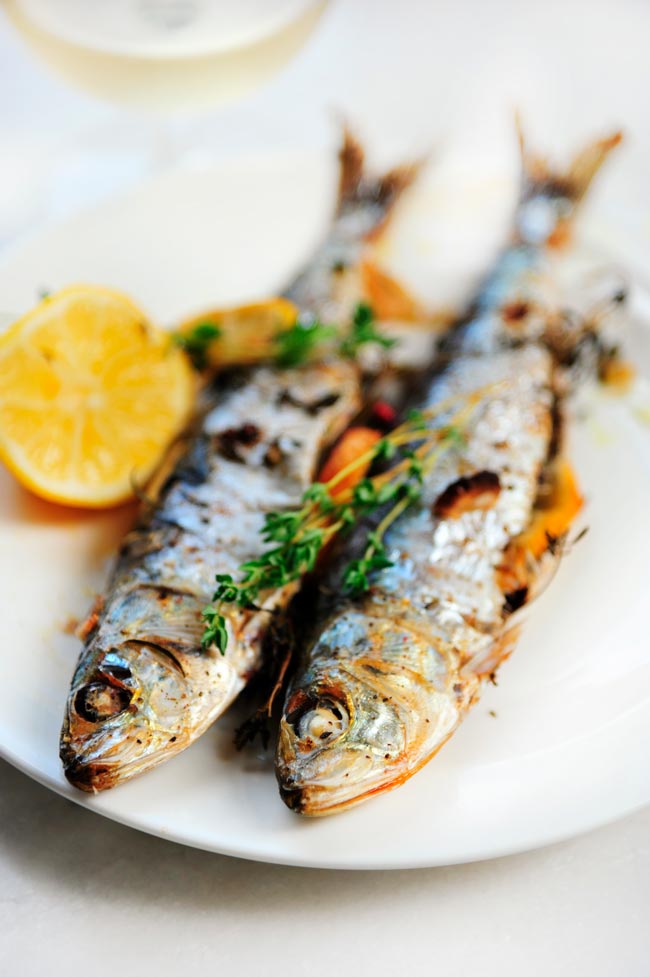 A rivalidade culinária entre as sardinhas portuguesas! melhor sardinha