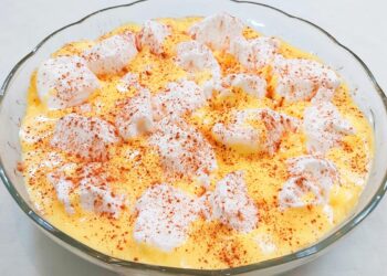 Farófias à moda antiga como fazia a Avó