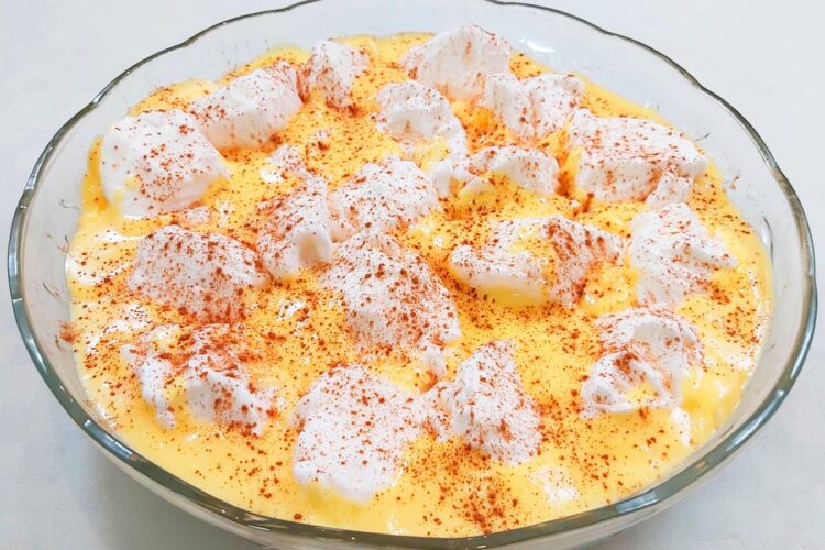 Farófias à moda antiga como fazia a Avó