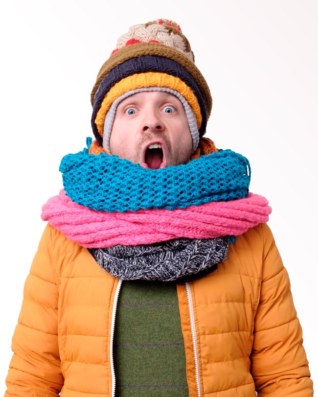 Truques para se manter quente nos dias frios de inverno Transforme os seus dias frios em momentos aconchegantes e agradáveis! manter quente nos dias frios