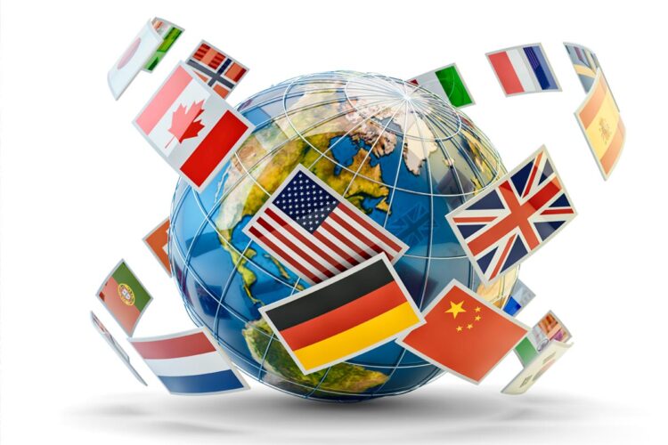 Surpreenda-se com a diversidade linguística que molda a nossa sociedade. línguas mais faladas