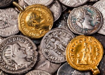 Surpreenda-se com a raridade e o valor destas verdadeiras relíquias! moedas raras mais valiosas