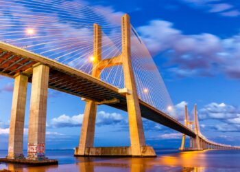 Autênticas obras de arte e verdadeiros colossos da engenharia.