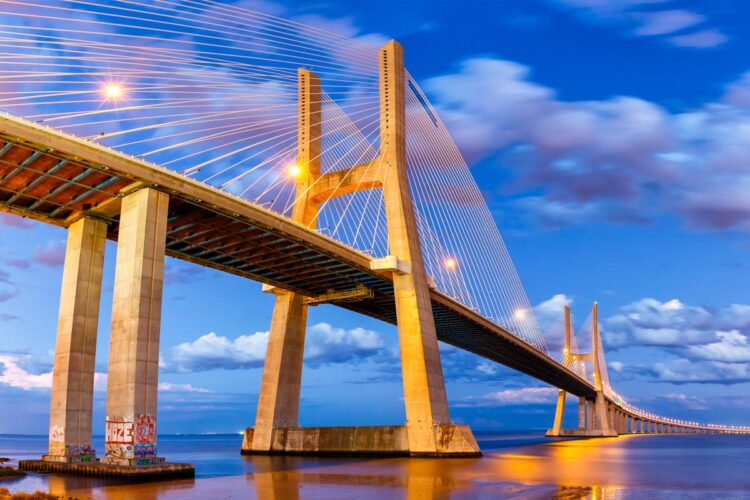 Autênticas obras de arte e verdadeiros colossos da engenharia.