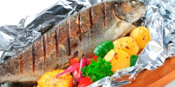 Como utilizar corretamente o papel de alumínio nos assados